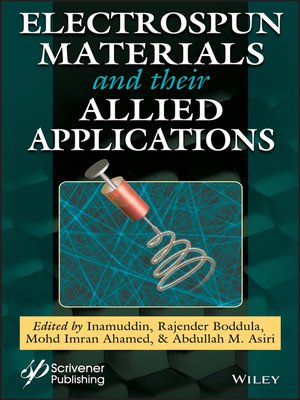 cover image of Electrospun Materials and Their Allied Applications